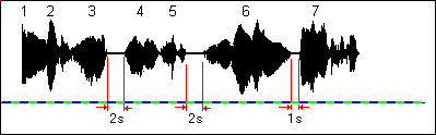 Sound Effets Pause 2s